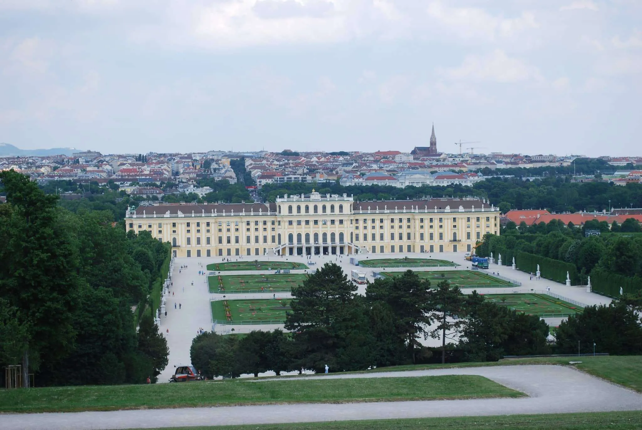 Austria Vienna Schönbrunn Palace