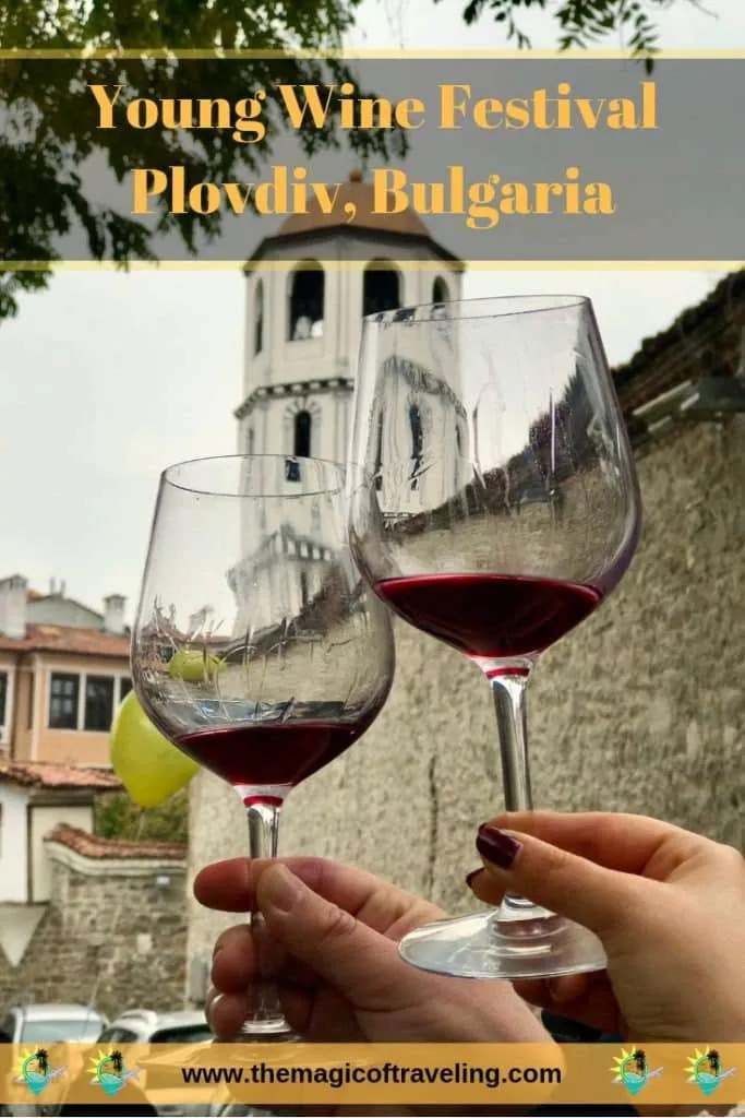 Young Wine Festival Plovdiv, Bulgaria Pinterest