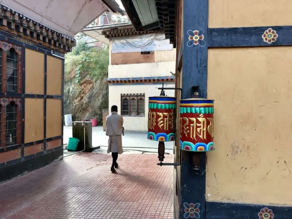 Bhutan - Buddhist Nunnery in Thimphu