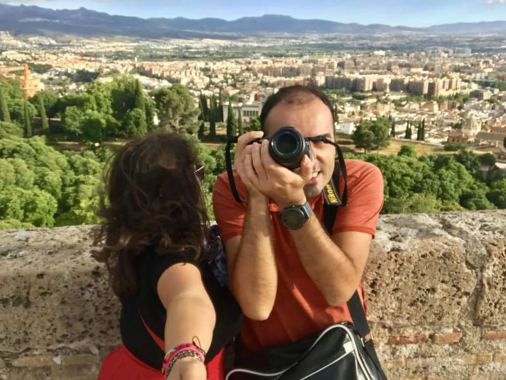 Spain, Alhambra, road trip