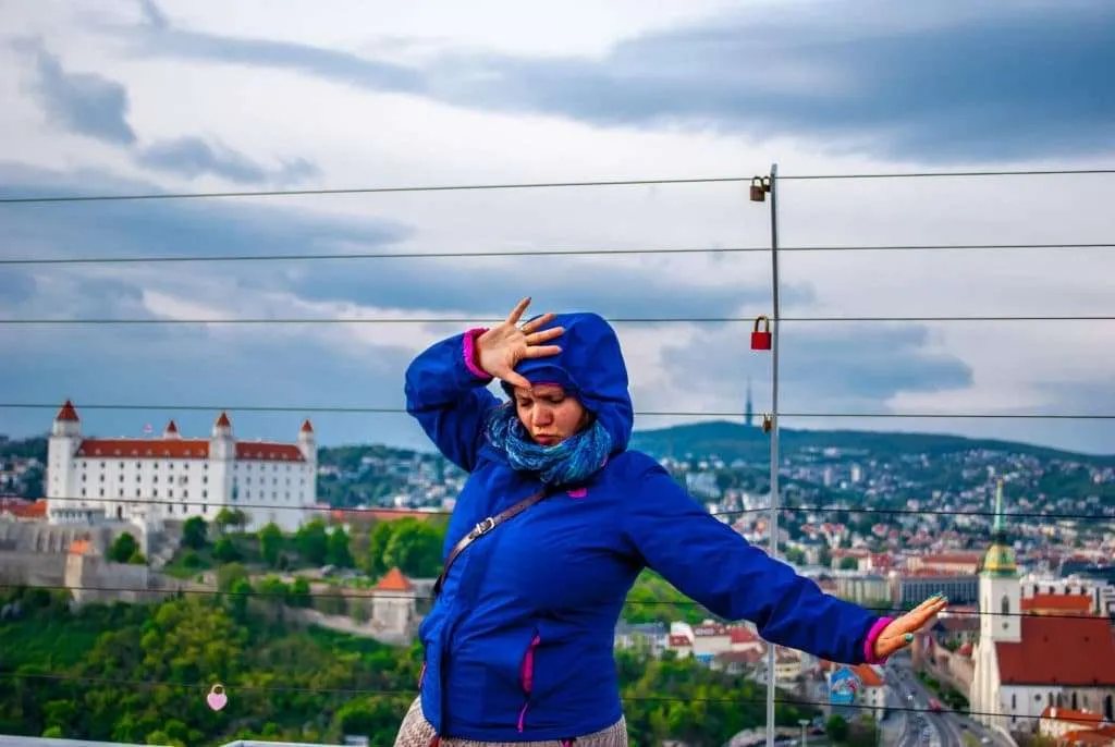 UFO tower, Bratislava, Slovakia