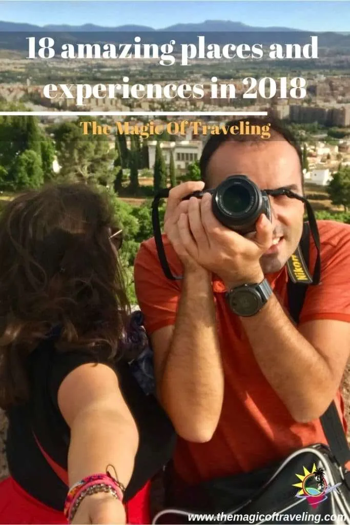 The year 2018 in 18 amazing places and experiences Pinterest