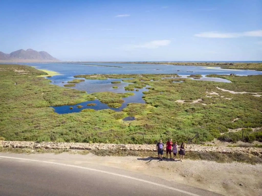 Spain, Cabo de Gata, drone and road trip
