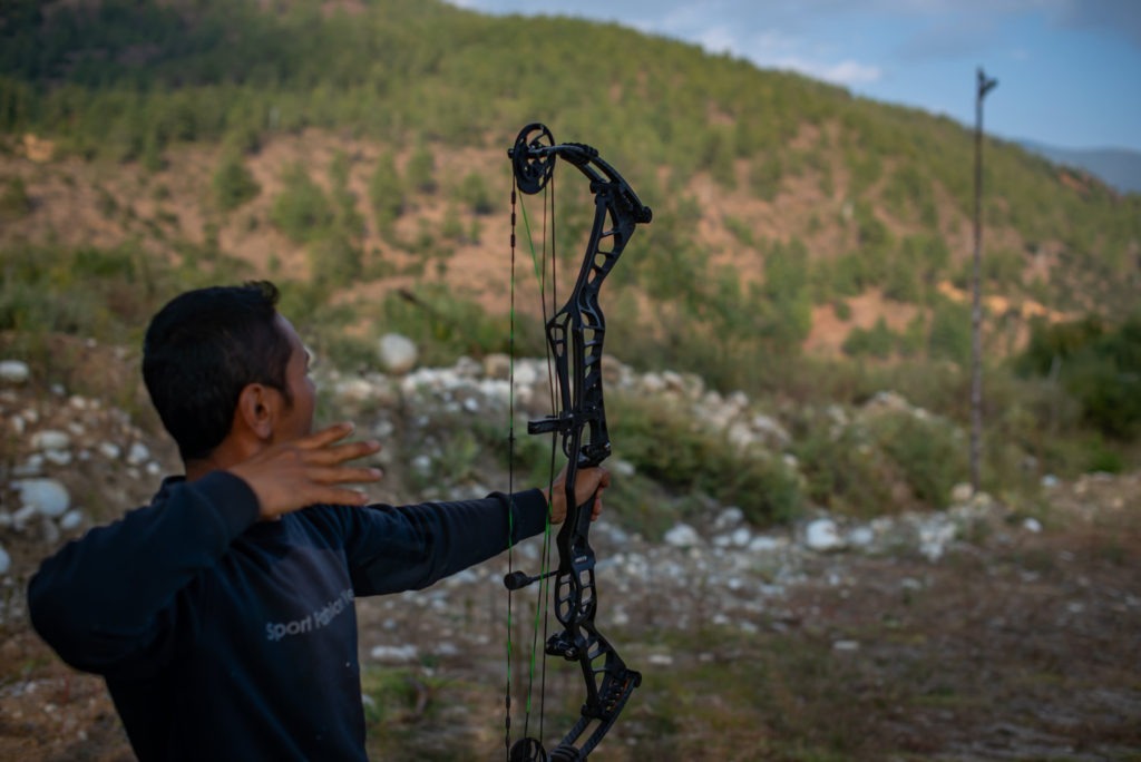 Bhutan - people, country, culture, archery is the national sport