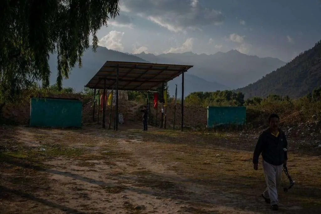 Bhutan, archery is national sport