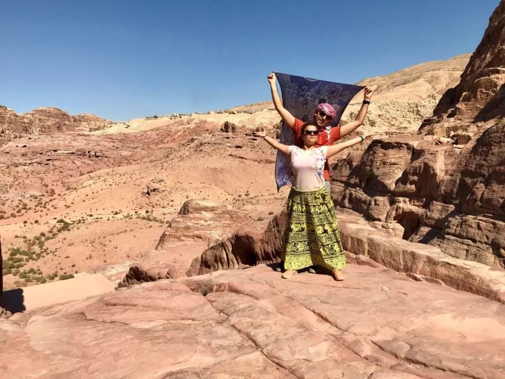 Jordan, the ancient city of Petra