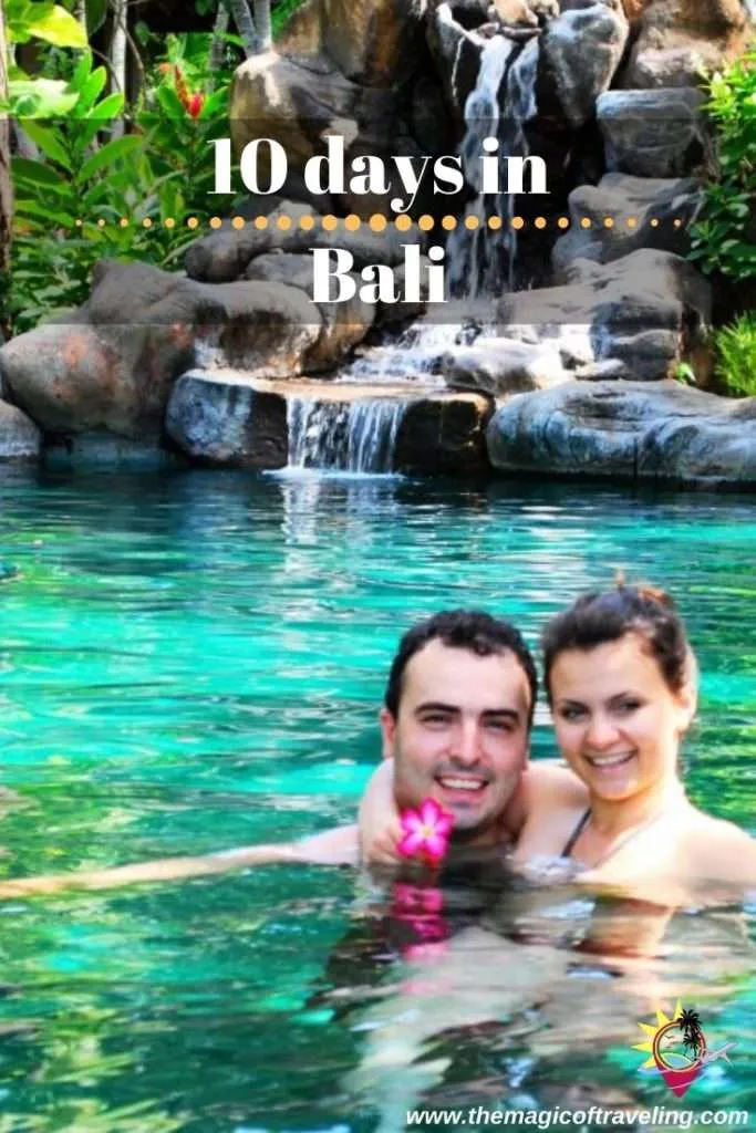 10 days in Bali itinerary - Pinterest