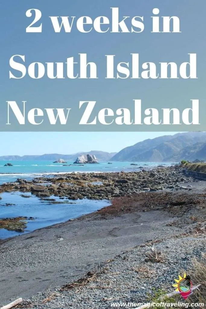 2 weeks in South Island New Zealand