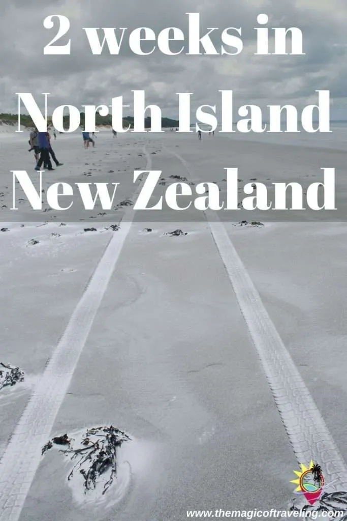 2 weeks in South North New Zealand