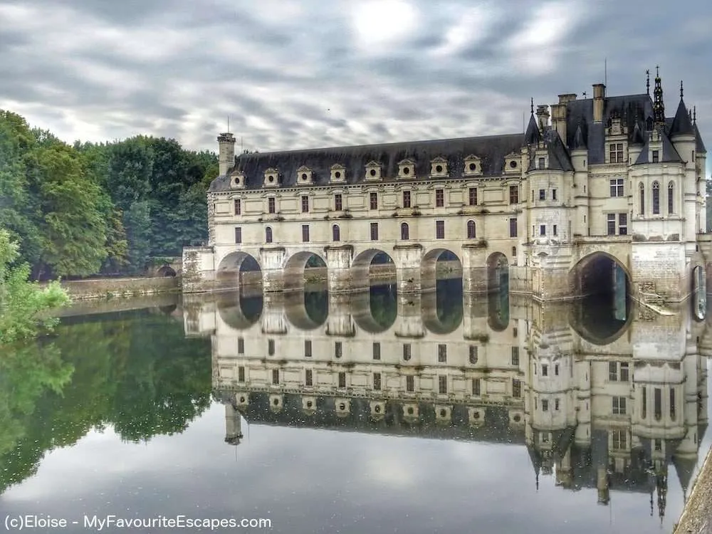 Wine tourism: best countries to taste wine: Loire Valley Chenonceau Castle, France