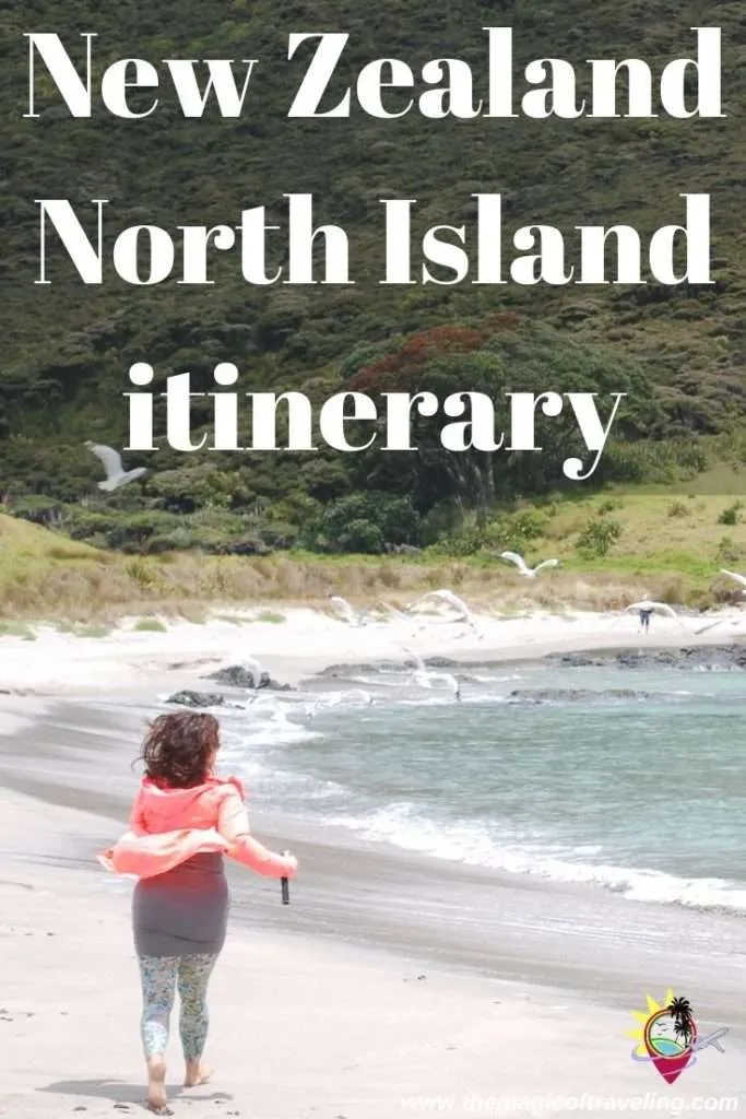 New Zealand North Island itinerary