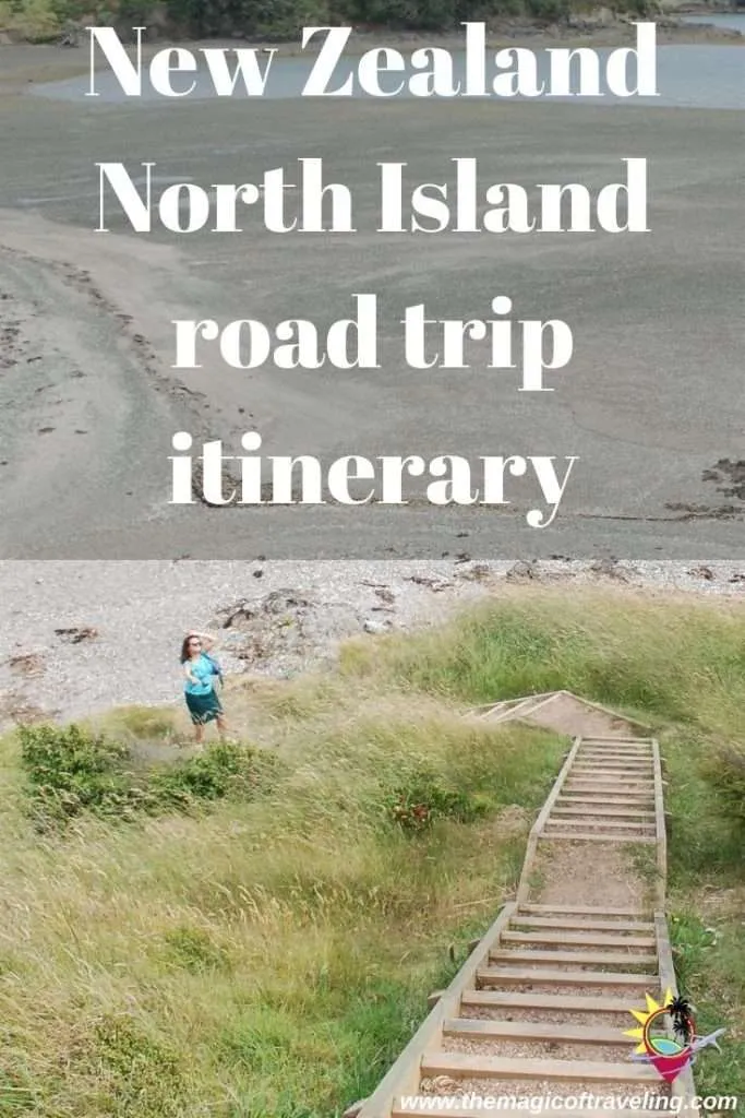 New Zealand North Island road trip itinerary