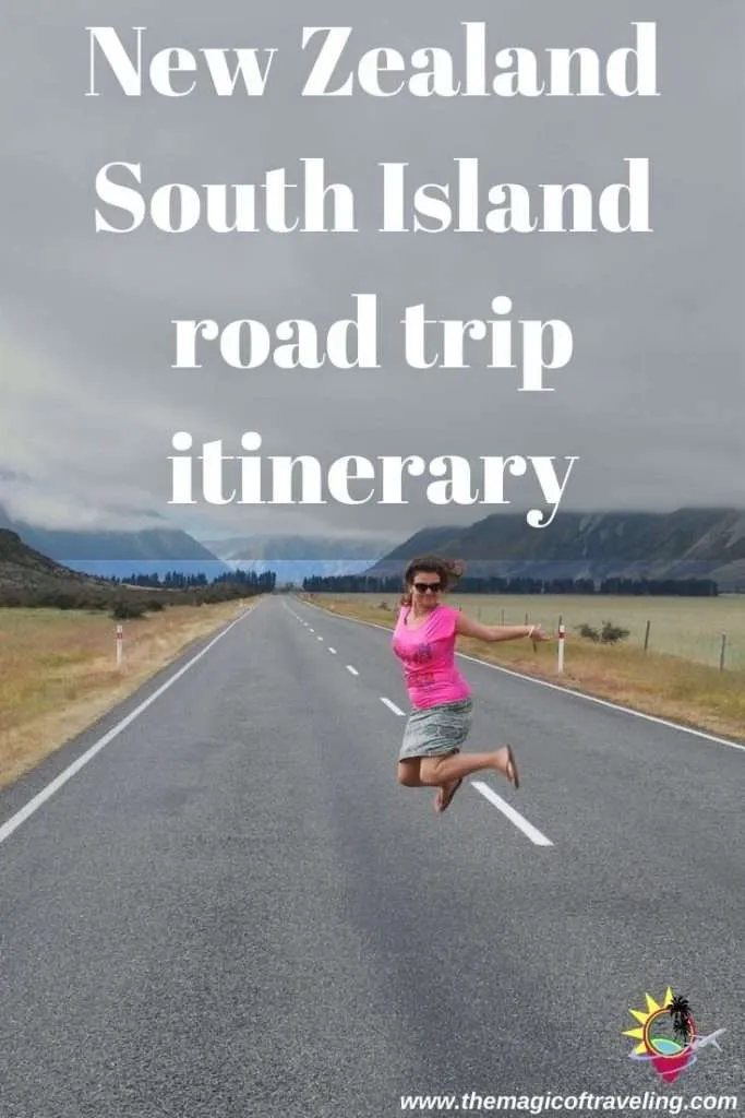 New Zealand South Island road trip itinerary