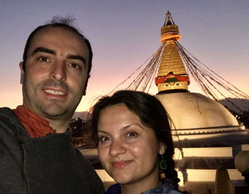 Nepal - our one-week cultural itinerary in Nepal, Kathmandu, Boudhanath Stupa