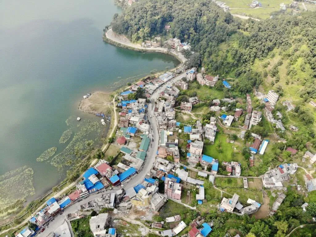 Nepal - our one-week cultural itinerary in Nepal, Pokhara, Fewa Lake