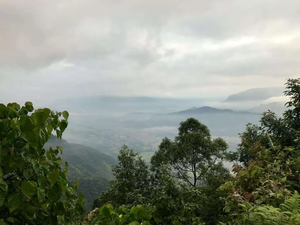 Nepal - our one-week cultural itinerary in Nepal, Pokhara, Sarangot