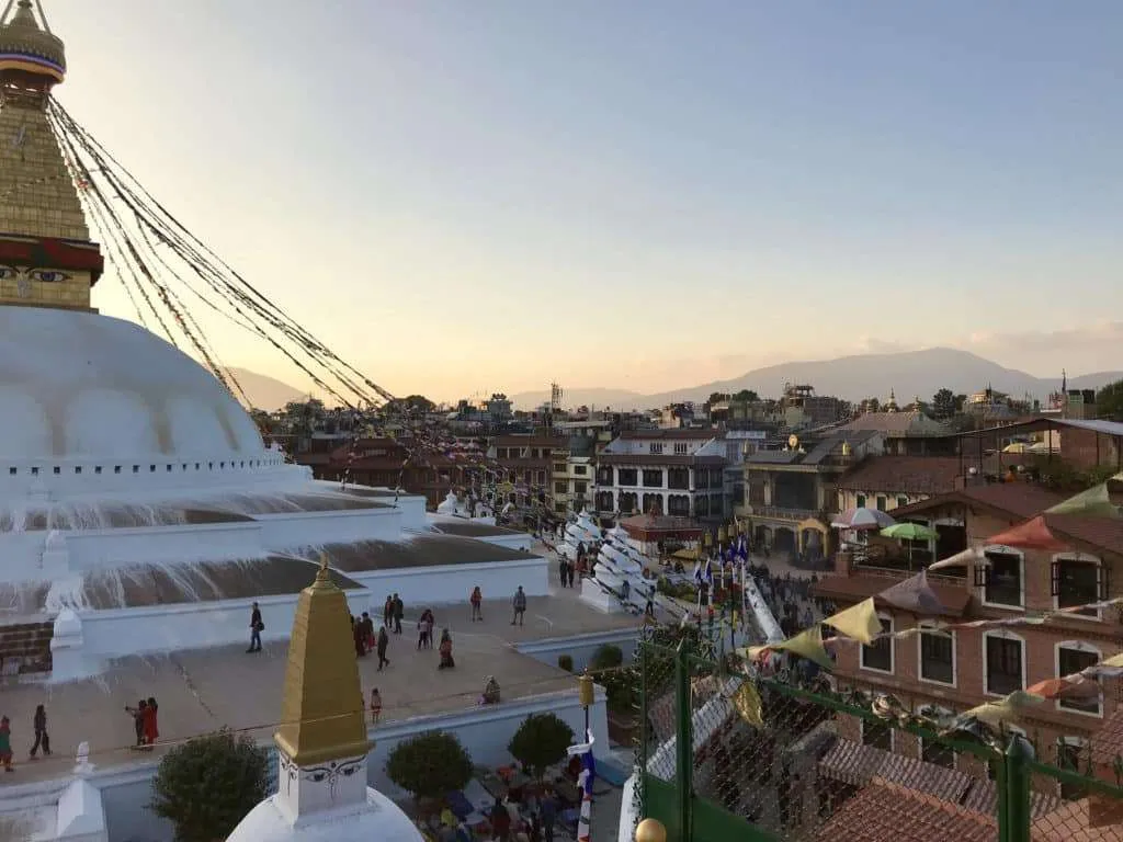 Nepal - our one-week cultural itinerary in Nepal, Kathmandu, Boudhanath Stupa