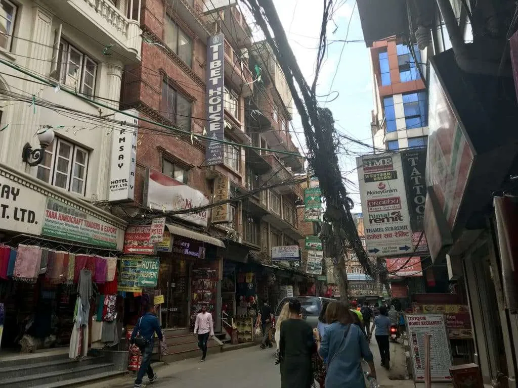 Nepal - our one-week cultural itinerary in Nepal, Kathmandu, Thamel