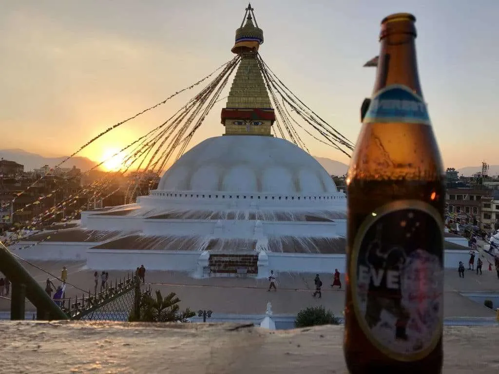 Nepal - our one-week cultural itinerary in Nepal, Kathmandu, Boudhanath Stupa