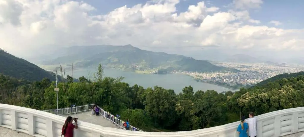 Nepal - our one-week cultural itinerary in Nepal, Pokhara, World Peace Pagoda