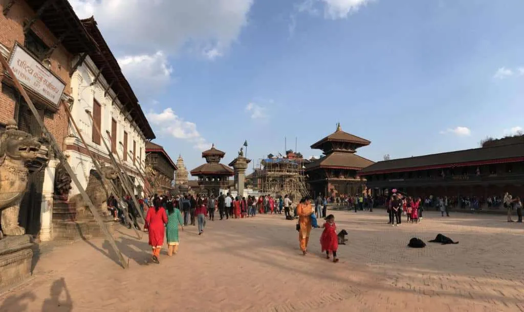 Nepal - our one-week cultural itinerary in Nepal, Bhaktapur Durbar Square