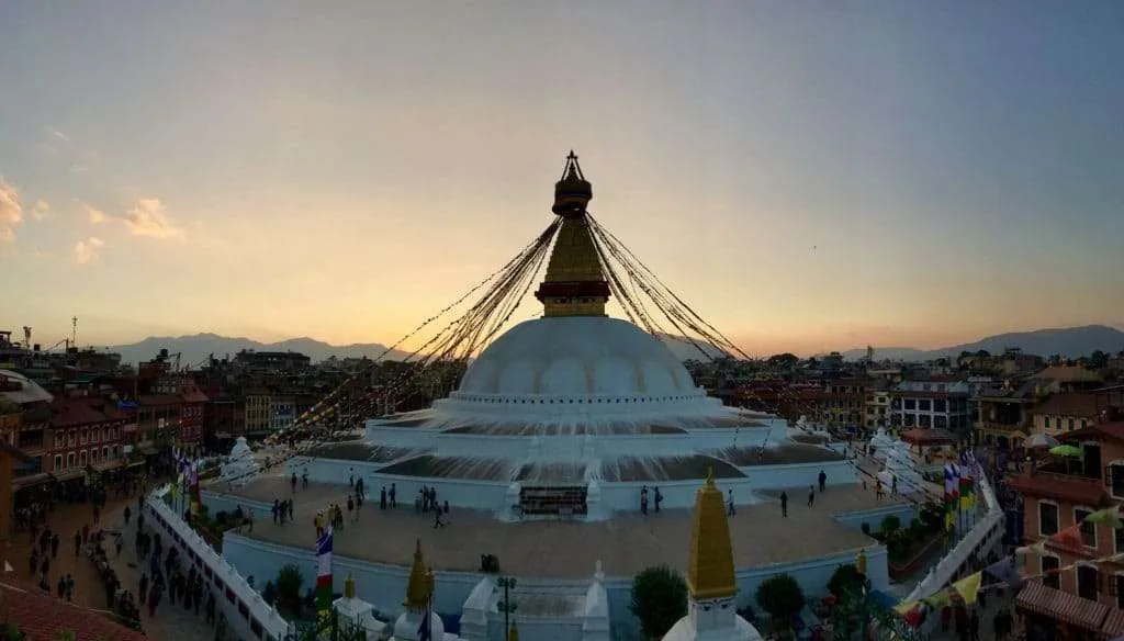 Nepal - our one-week cultural itinerary in Nepal, Kathmandu, Boudhanath Stupa