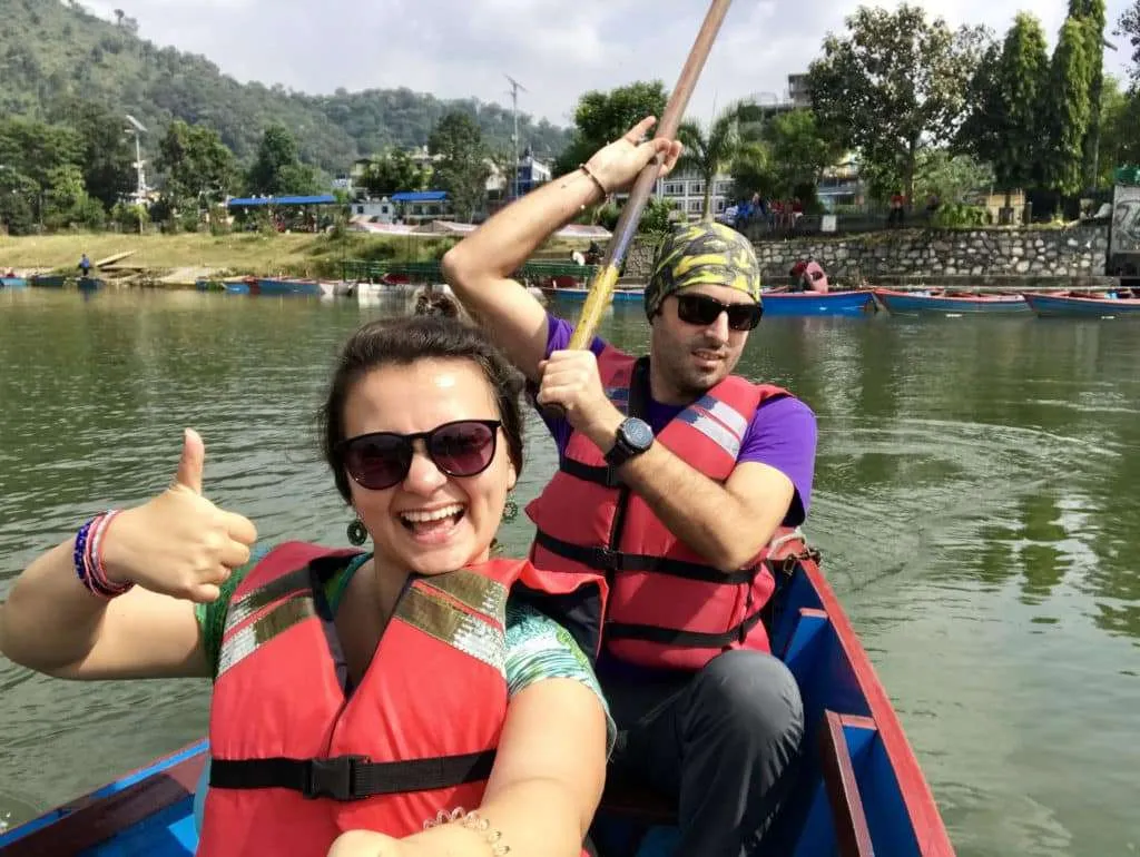 Nepal - our one-week cultural itinerary in Nepal, Pokhara, Fewa Lake