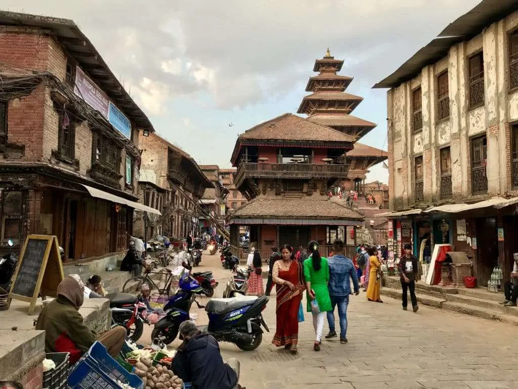 Nepal - our one-week cultural itinerary in Nepal, Bhaktapur