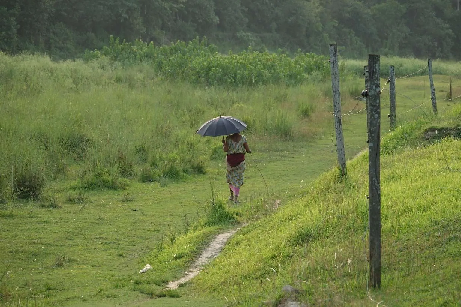Nepal itinerary, meeting Nepali people - Chitwan