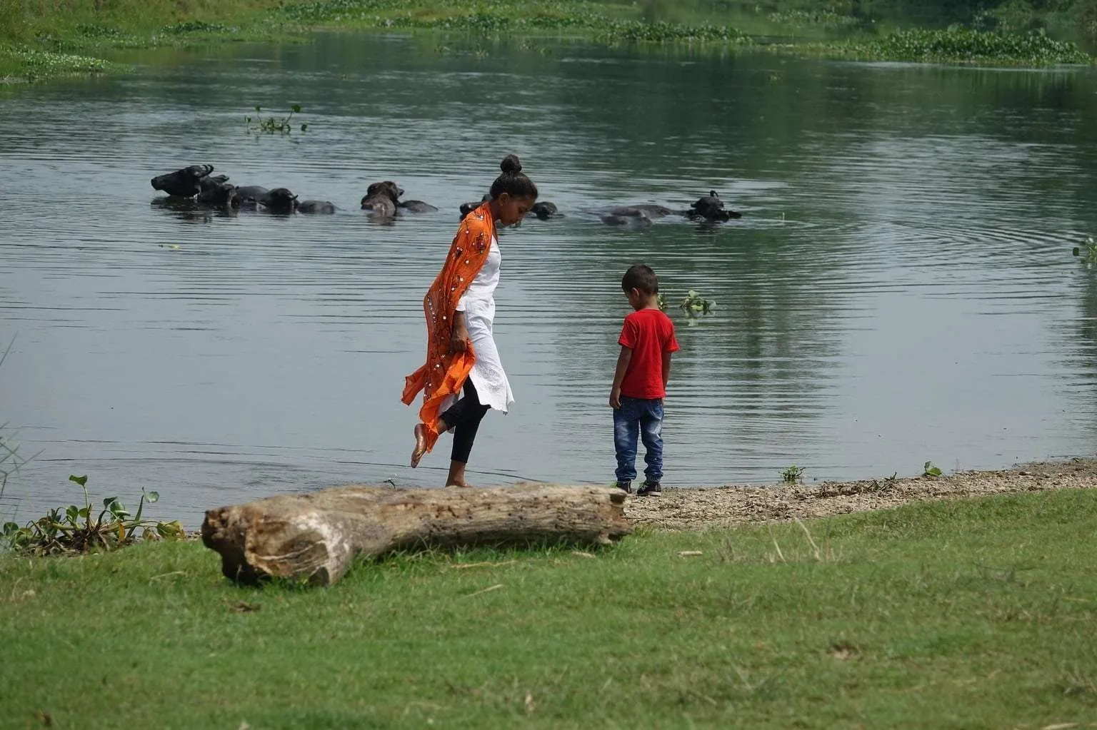 Nepal itinerary, meeting Nepali people - Chitwan