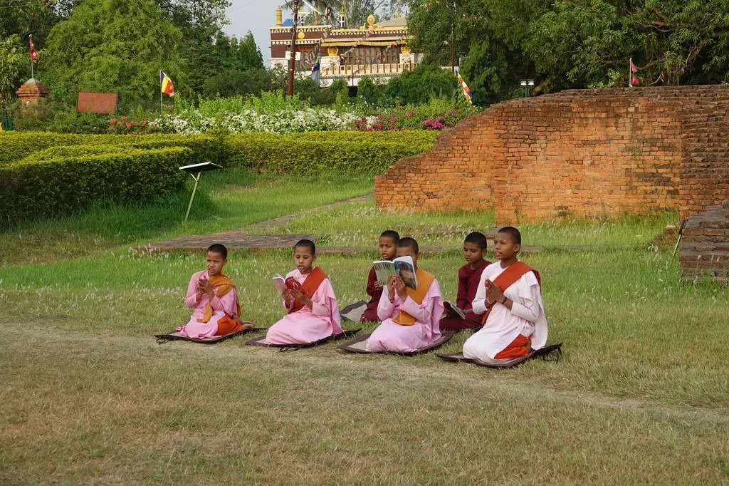 Nepal itinerary - Lumbini - Maya Devi Temple
