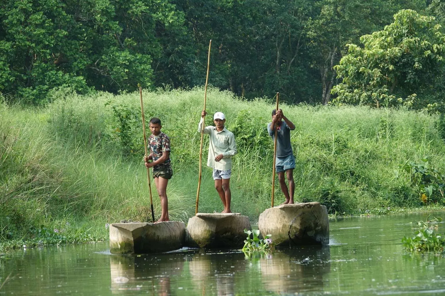 Nepal itinerary, meeting Nepali people - Chitwan