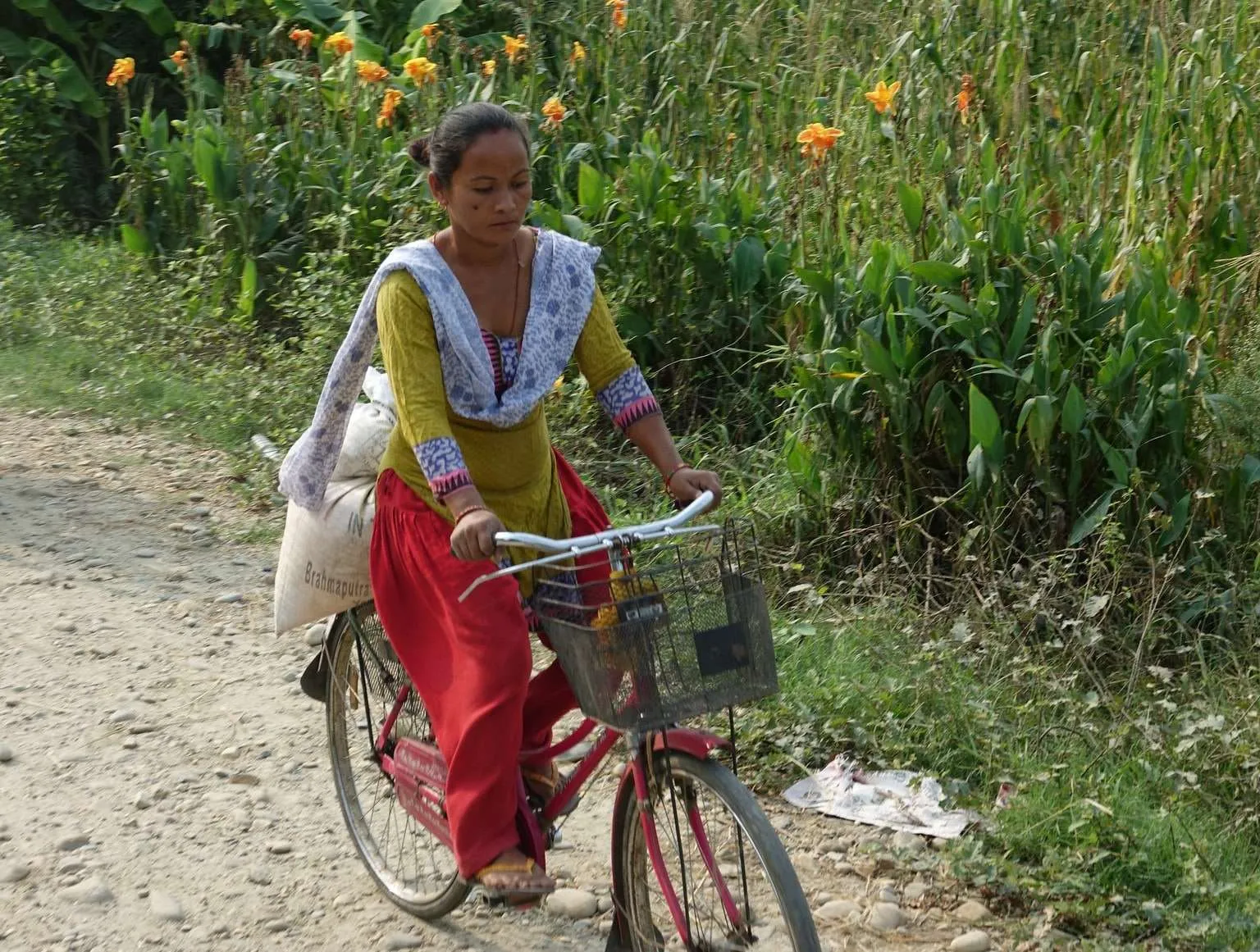 Nepal itinerary, meeting Nepali people - Chitwan