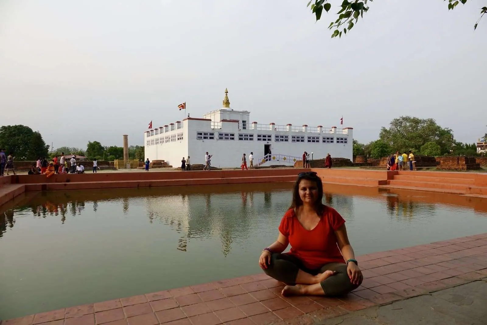 Nepal itinerary - Lumbini - Maya Devi Temple