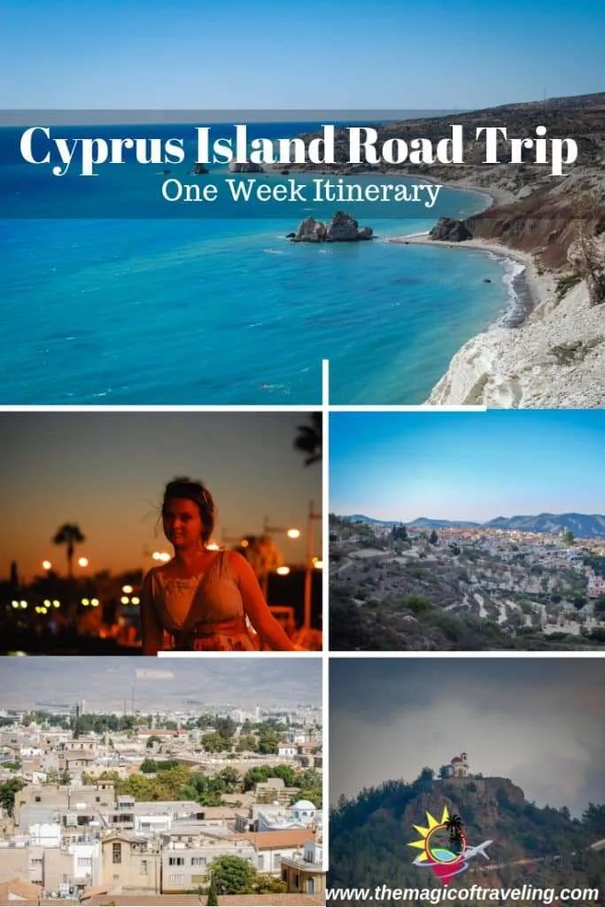 Our Cyprus island road trip itinerary - the best of Cyprus for a week