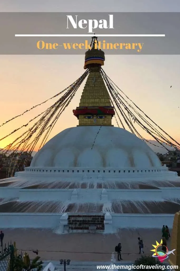 Nepal One-week itinerary