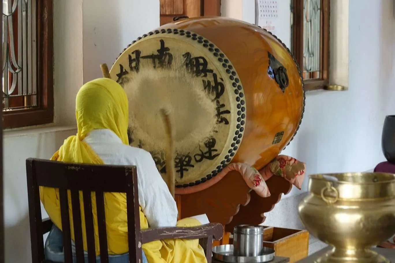 Nepal itinerary - Lumbini Temple Complex World Peace Pagoda