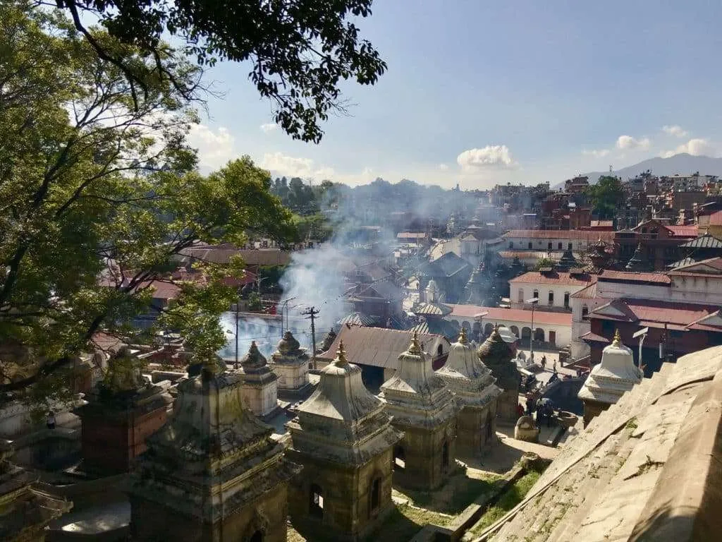 Nepal - our one-week cultural itinerary in Nepal, Kathmandu, Pashupatinath Temple
