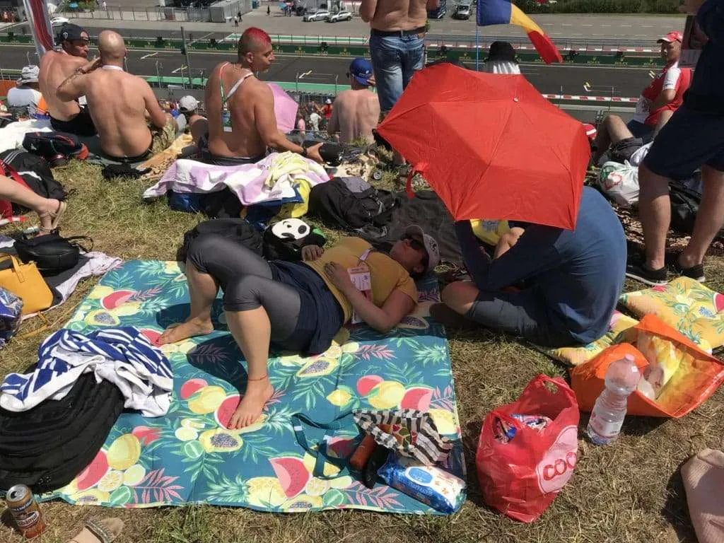 Formula One Hungary, F1 race Hungaroring Budapest