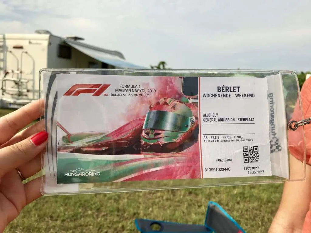 Formula One Hungary, F1 race Hungaroring Budapest