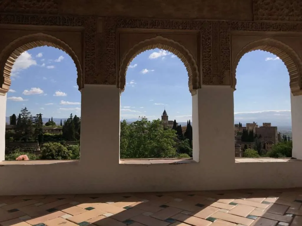Road trip in Andalusia, travel in Southern Spain - itinerary, places to visit and places to stay in Granada, Alhambra