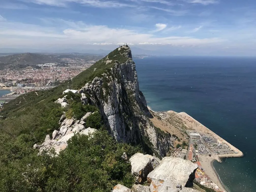 Road trip in Andalusia, travel in Southern Spain - itinerary, places to visit and places to stay in Gibraltar