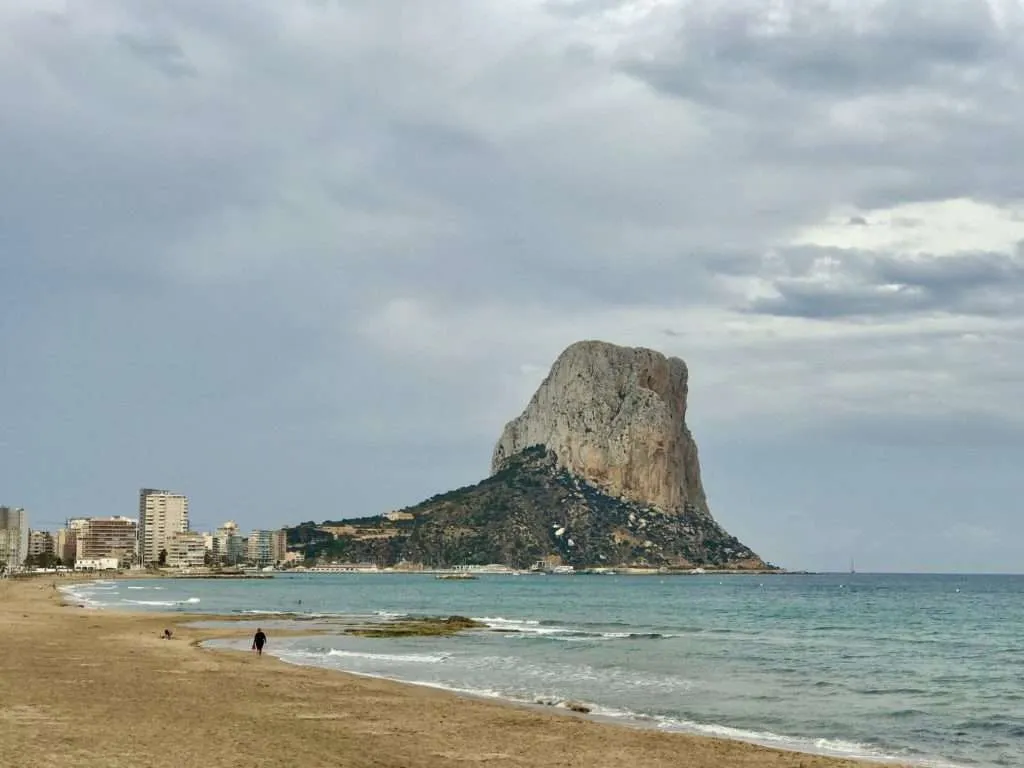 Road trip in Andalusia, travel in Southern Spain - itinerary, places to visit and places to stay in Calpe