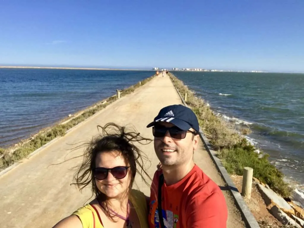 Road trip in Andalusia, travel in Southern Spain - itinerary, places to visit and places to stay in Salina y arenales de San Pedro