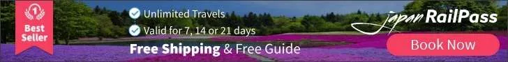 Japan Rail Pass banner