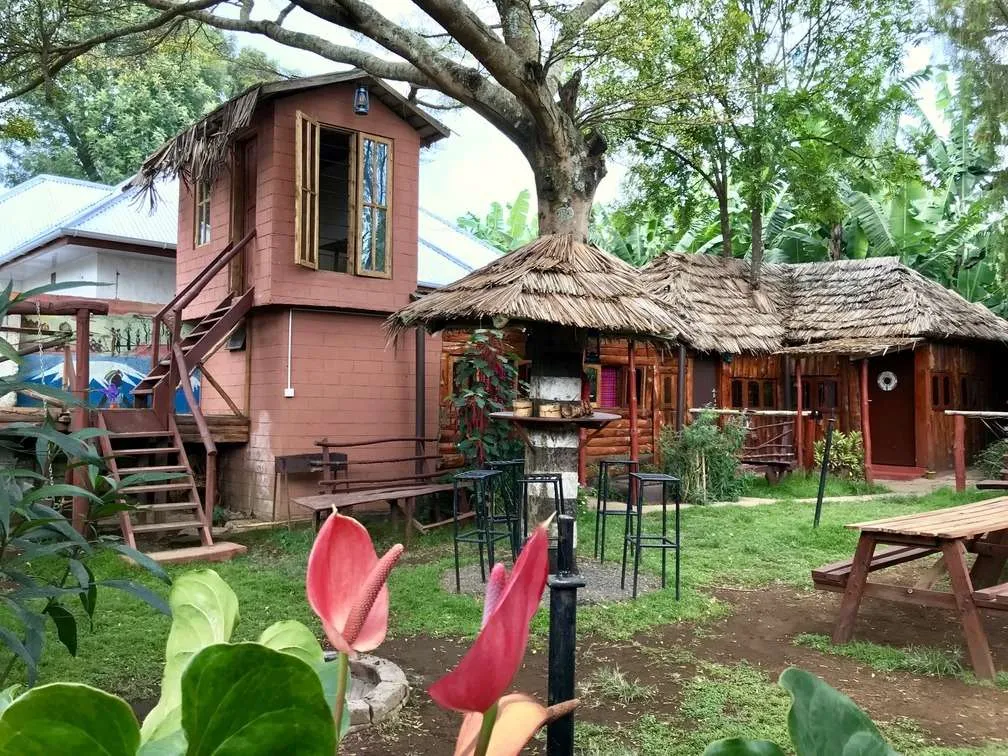 10-day Tanzania and Zanzibar itinerary - Arusha, Banana eco farmhostel