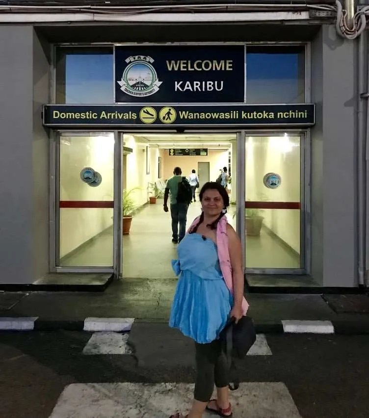 10-day Tanzania and Zanzibar itinerary - airport