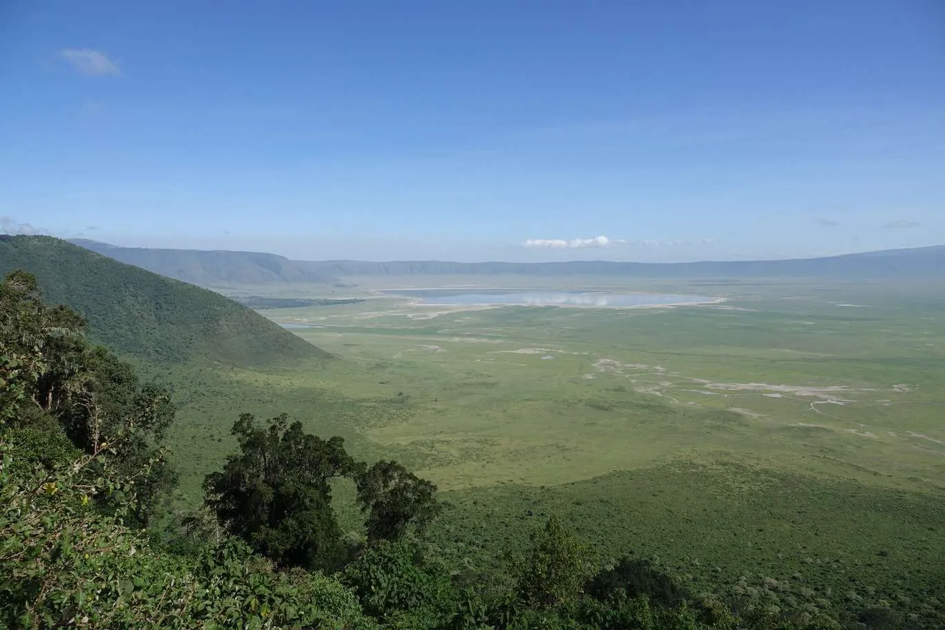 10-day Tanzania and Zanzibar itinerary - Ngorongoro Crater safari
