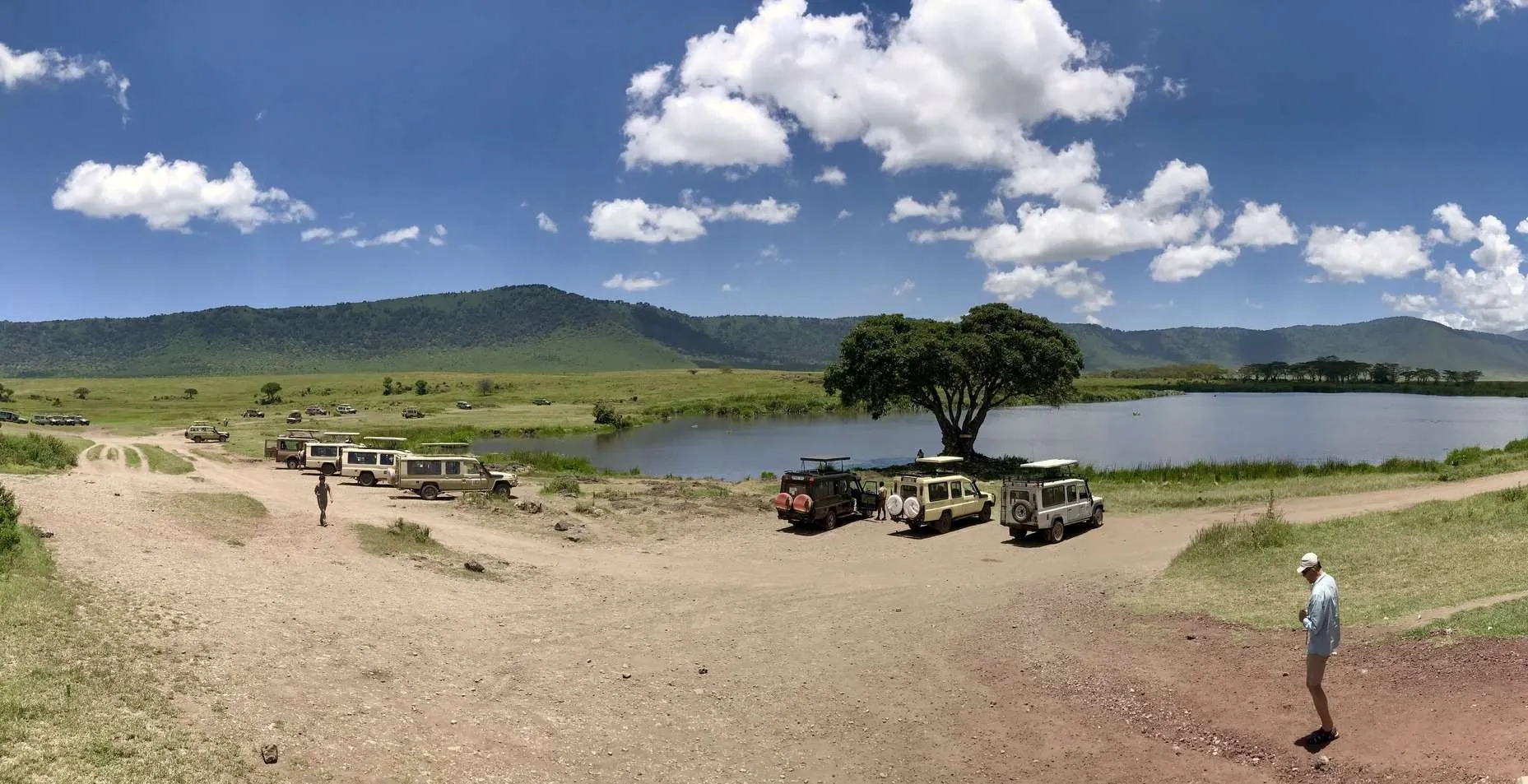 10-day Tanzania and Zanzibar itinerary - Ngorongoro Crater safari