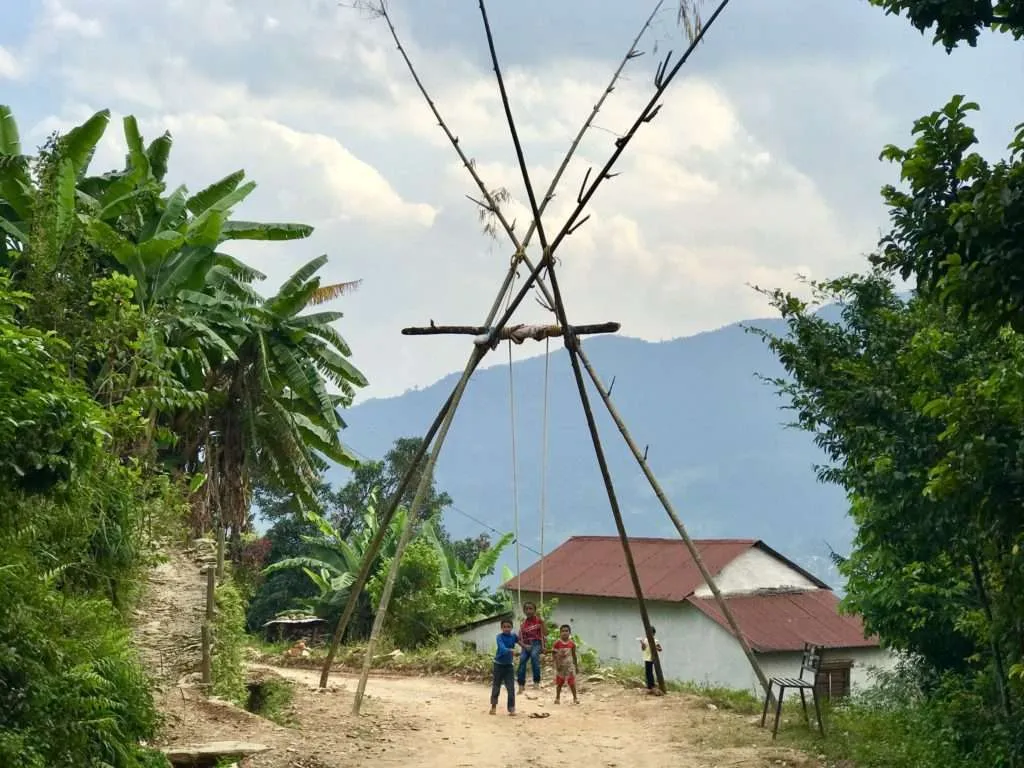 Things to do in Pokhara, Nepal - hiking World Peace Pagoda